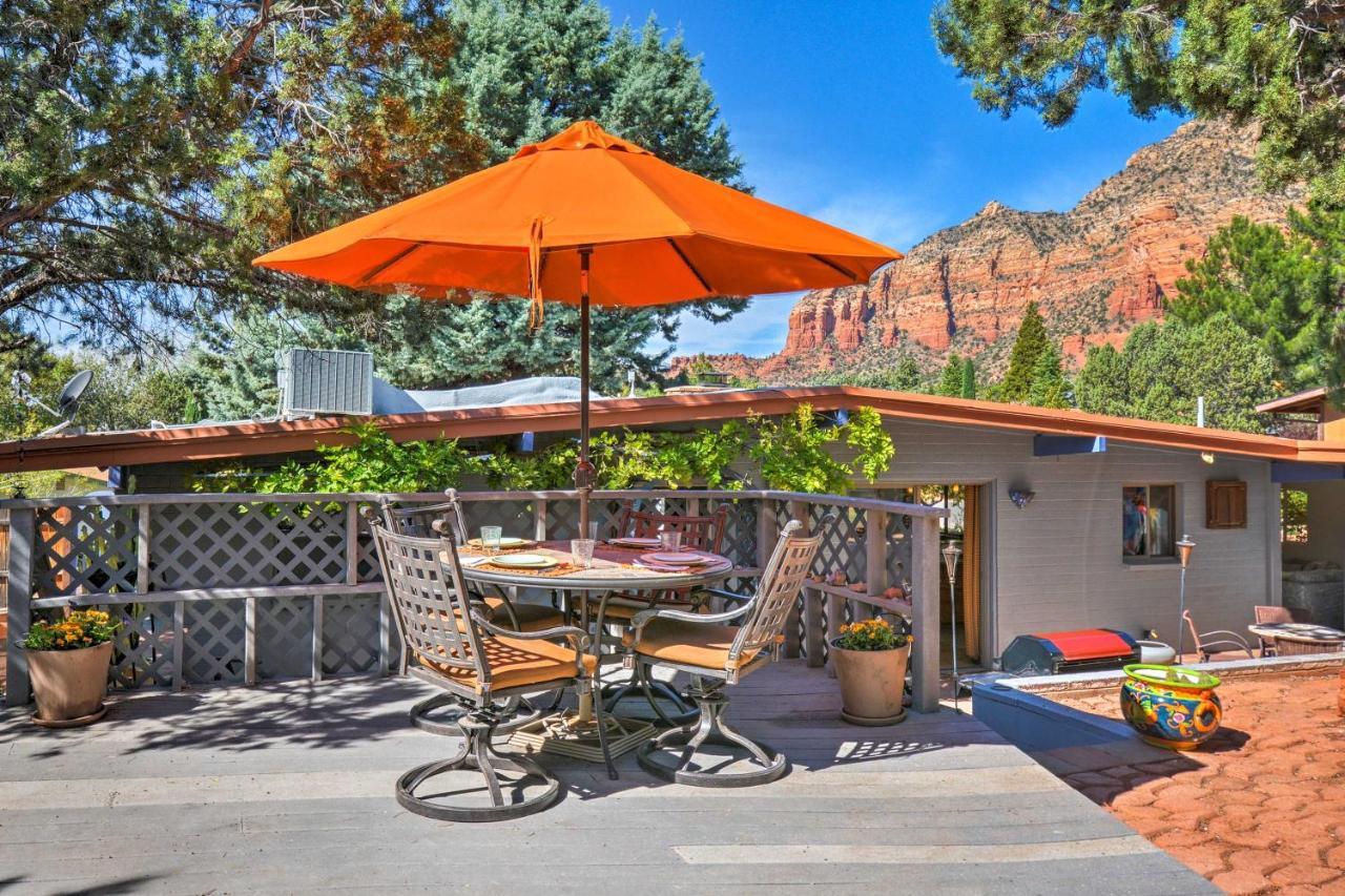 Villa Peaceful Sedona Getaway With Patio, Grill And Views! Esterno foto