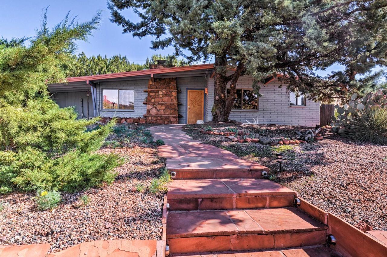Villa Peaceful Sedona Getaway With Patio, Grill And Views! Esterno foto